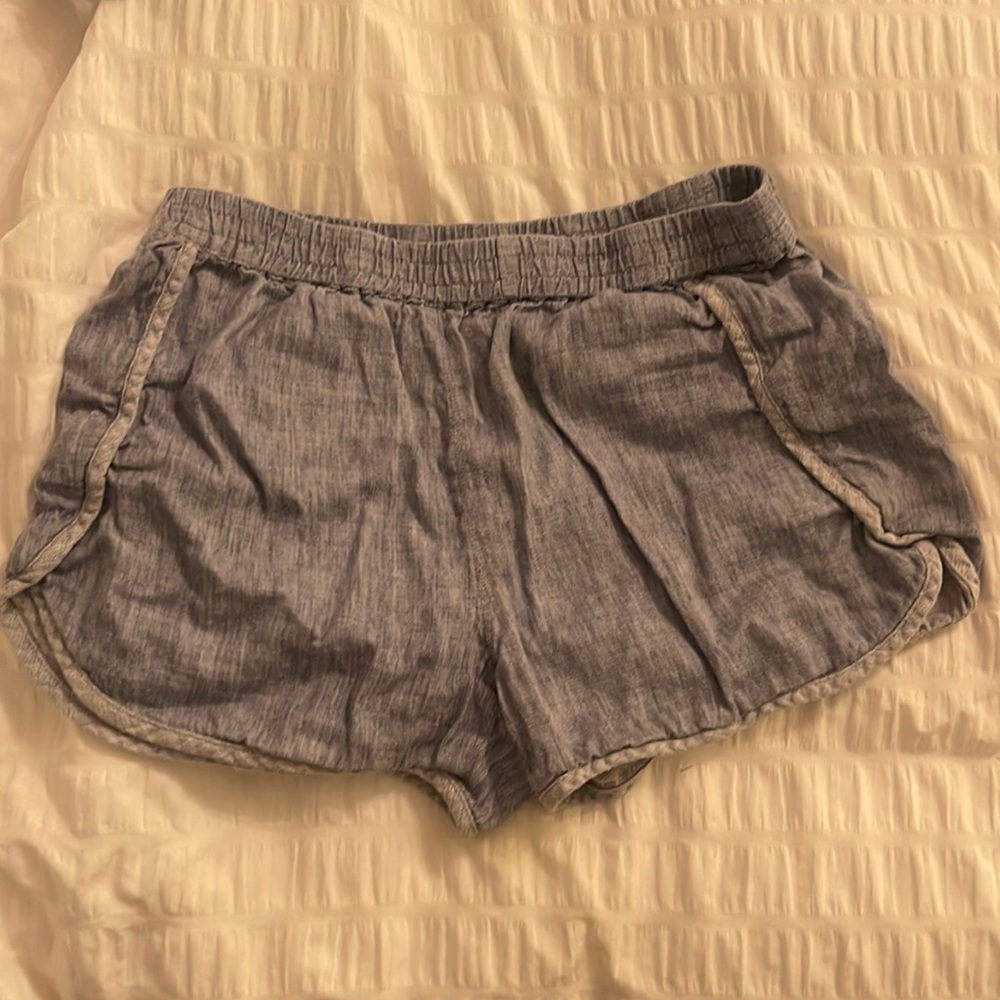Madewell Chambray Shorts